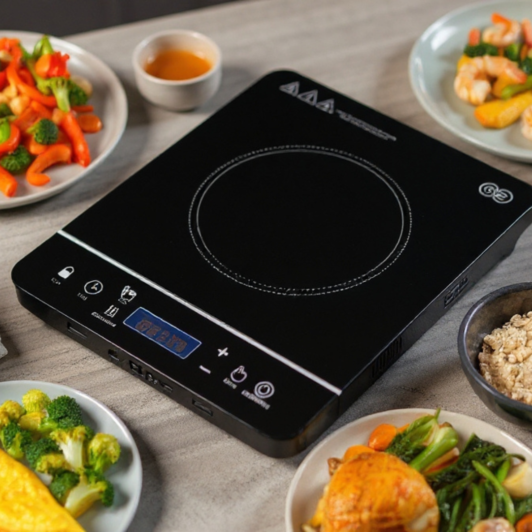 OMEO Portable Induction Cooktop