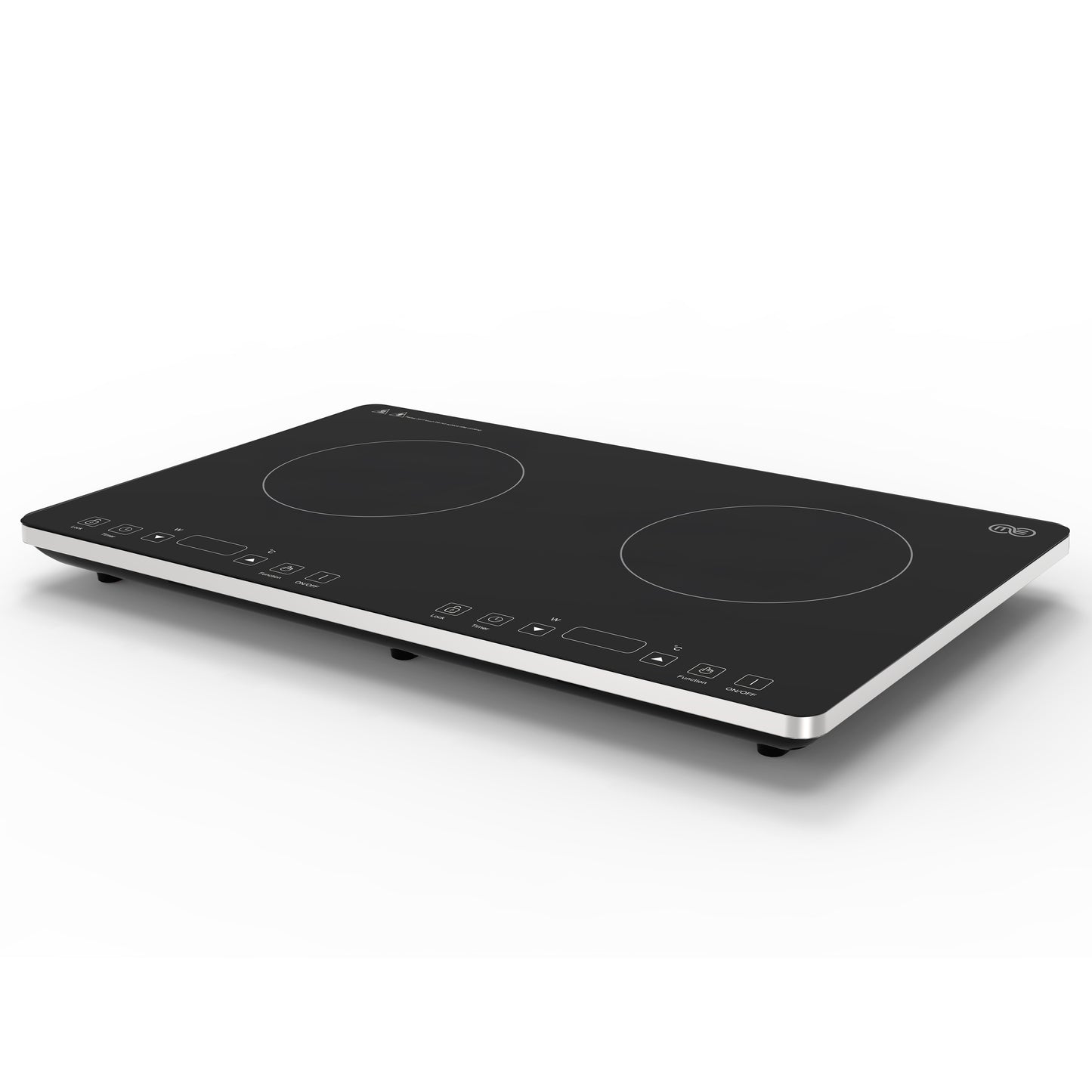 OMEO Portable Double Induction Cooktop