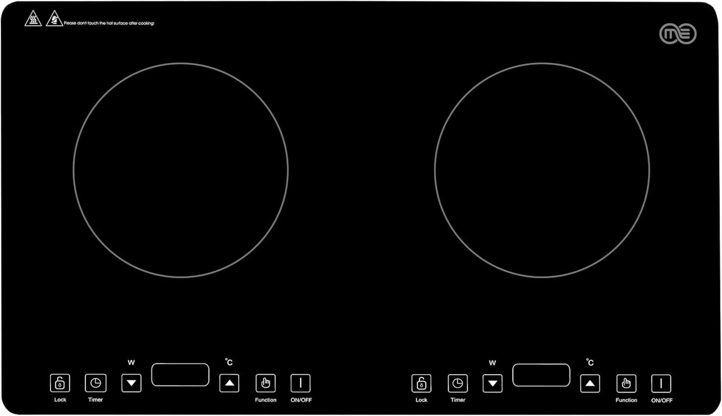 OMEO Portable Double Induction Cooktop