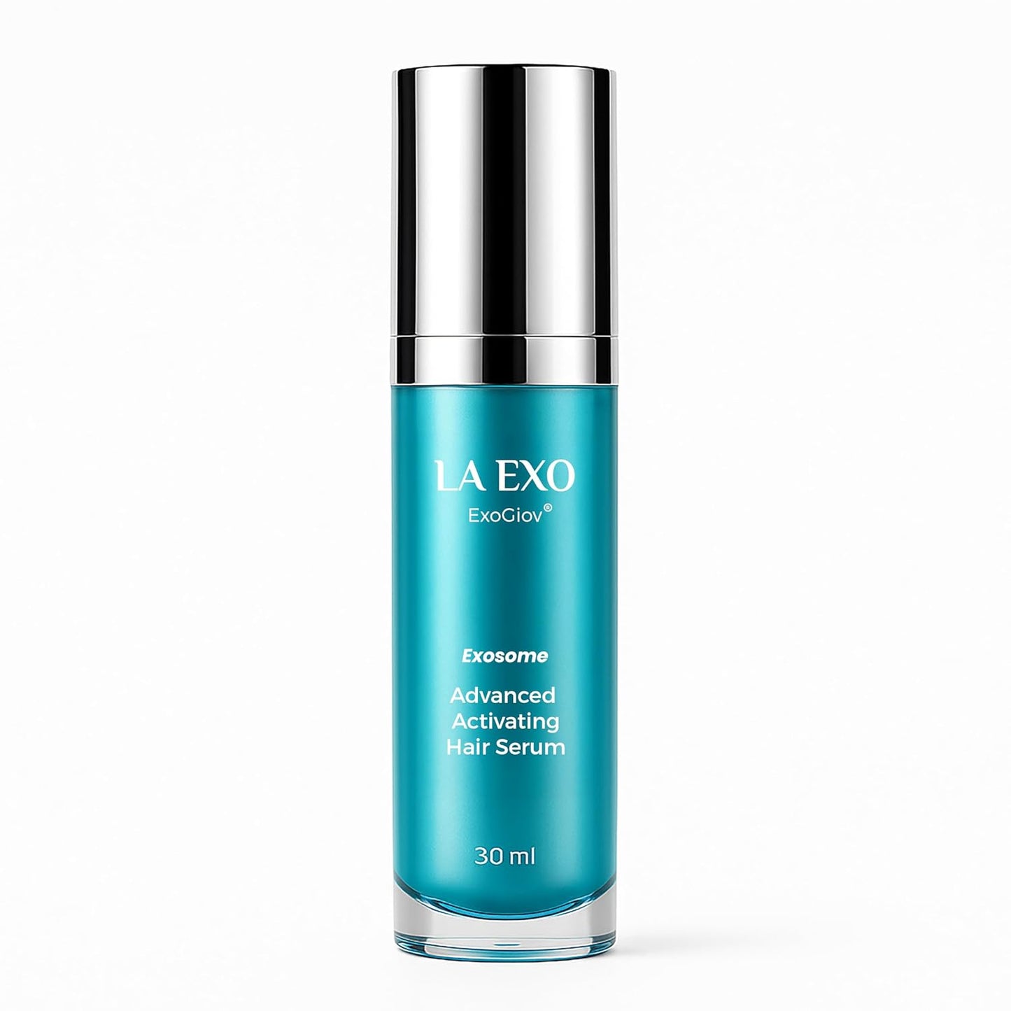 Biochemical Pulse Exosome Hair Growth Serum Care Solution for Hair Density, Reduces Shedding and Promotes a Healthy Scalp | Daily Strengthening Treatment for Weak or Damaged Hair | 30ml