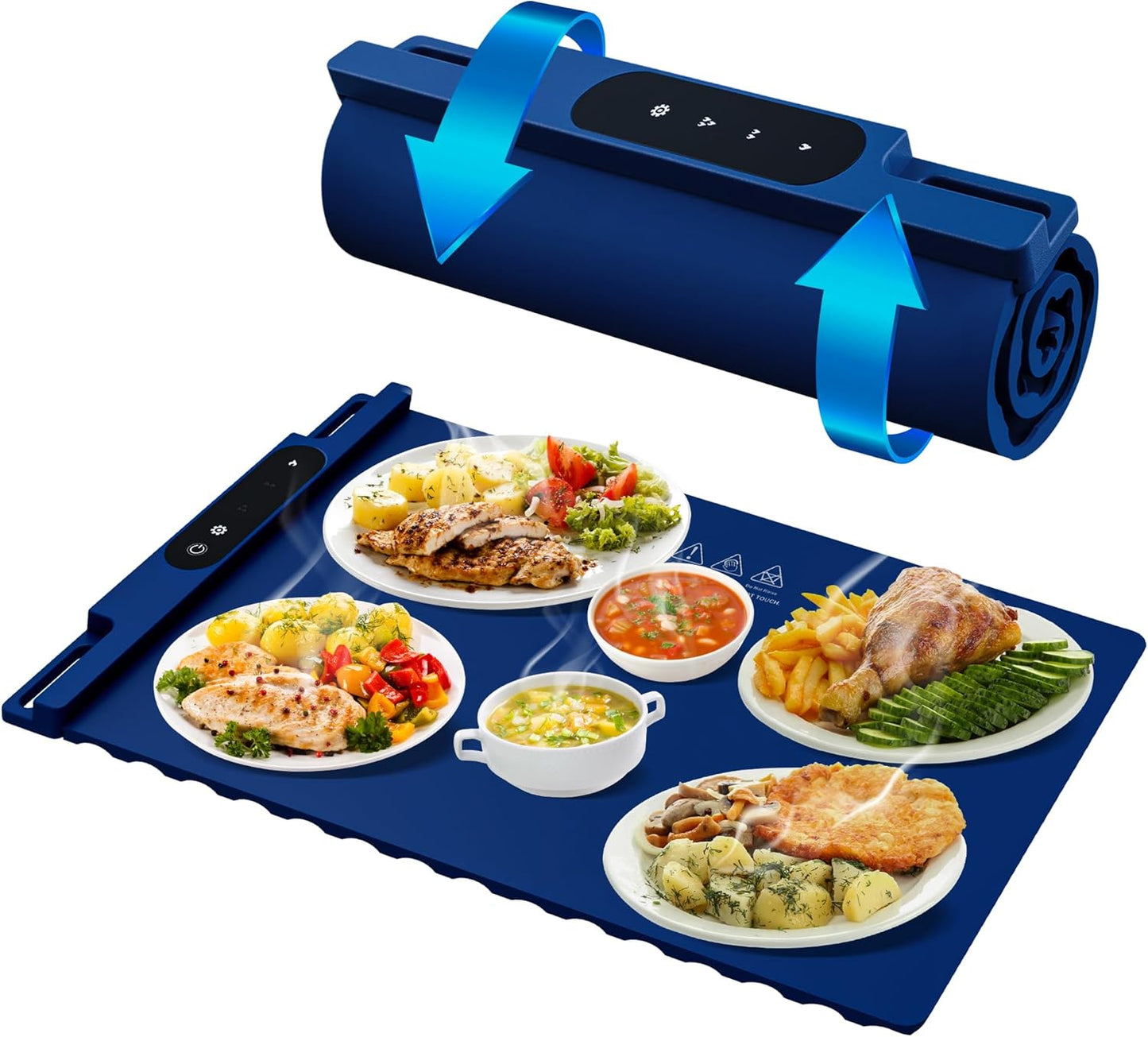 OMEO Foldable Electric Warming Tray