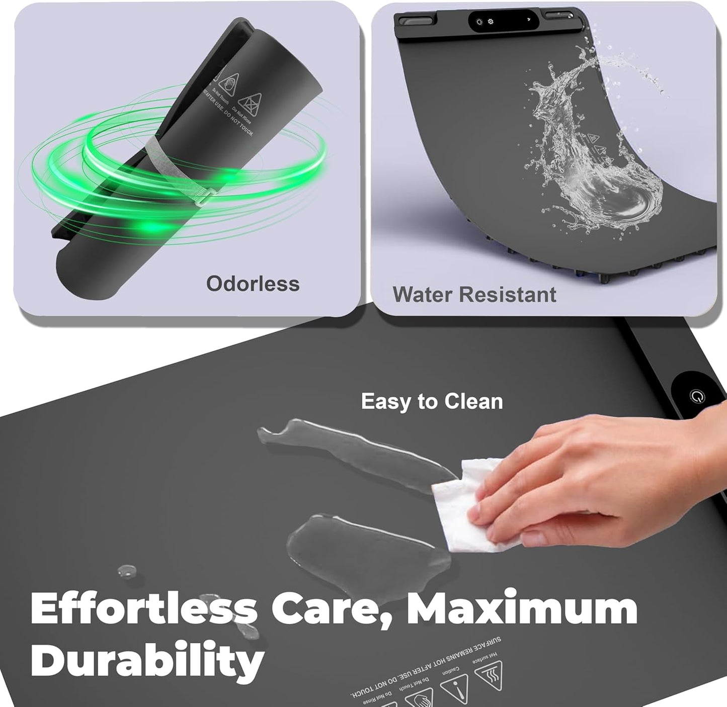 OMEO Foldable Electric Warming Tray