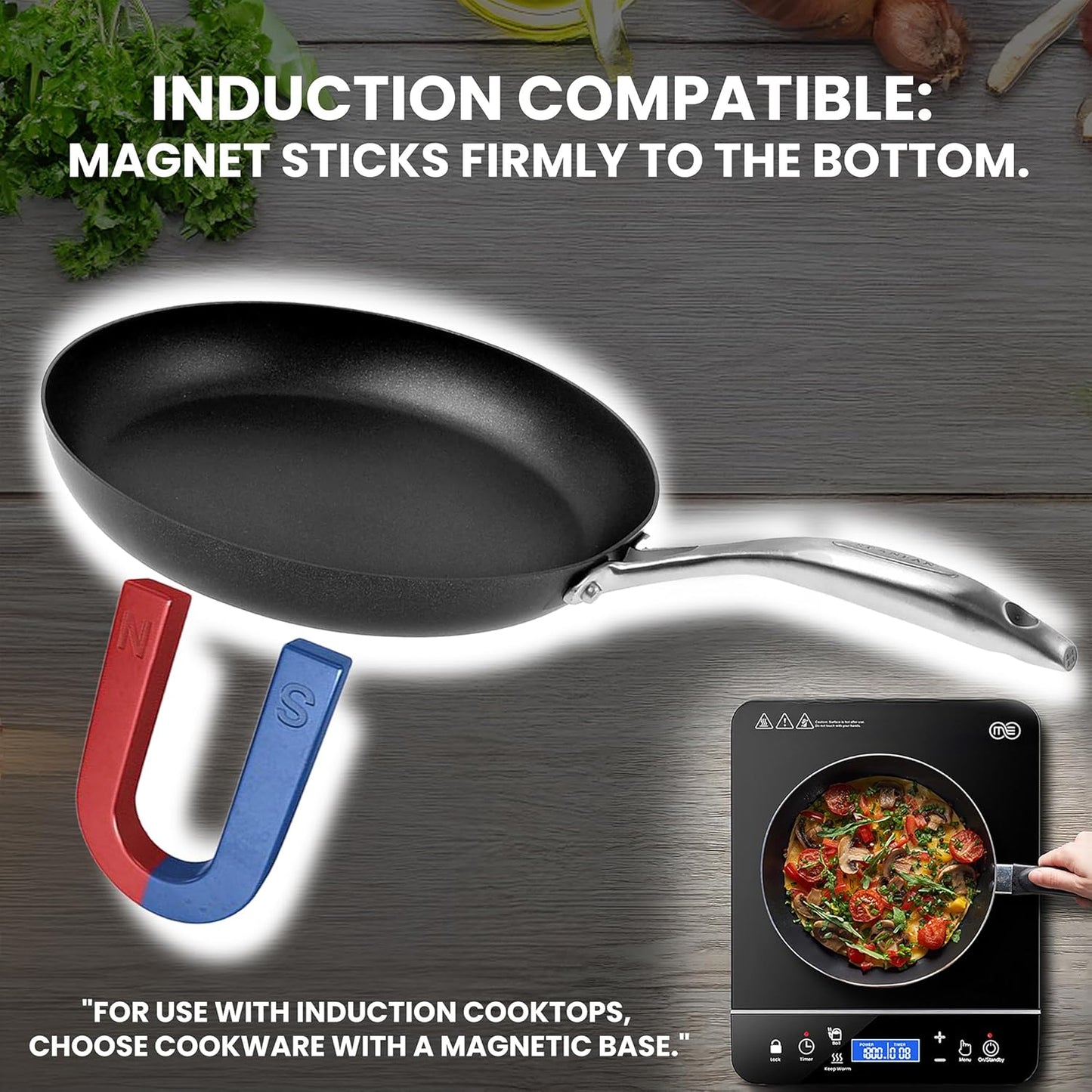 OMEO Portable Induction Cooktop