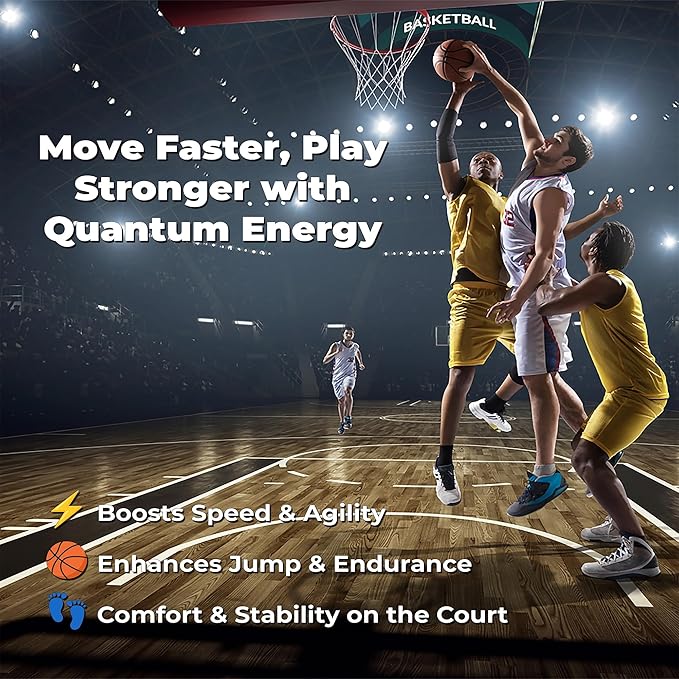 OMEO Quantum Energy Socks – Pain Relief, Improved Circulation, Balance & Stability – Graphene-Infused, Moisture-Wicking, Odor-Resistant, Joint Support