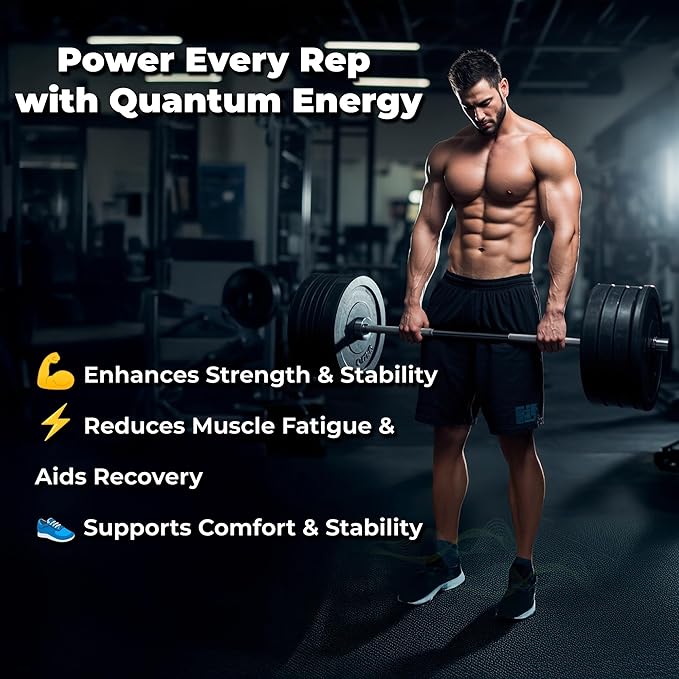 OMEO Quantum Energy Socks – Pain Relief, Improved Circulation, Balance & Stability – Graphene-Infused, Moisture-Wicking, Odor-Resistant, Joint Support