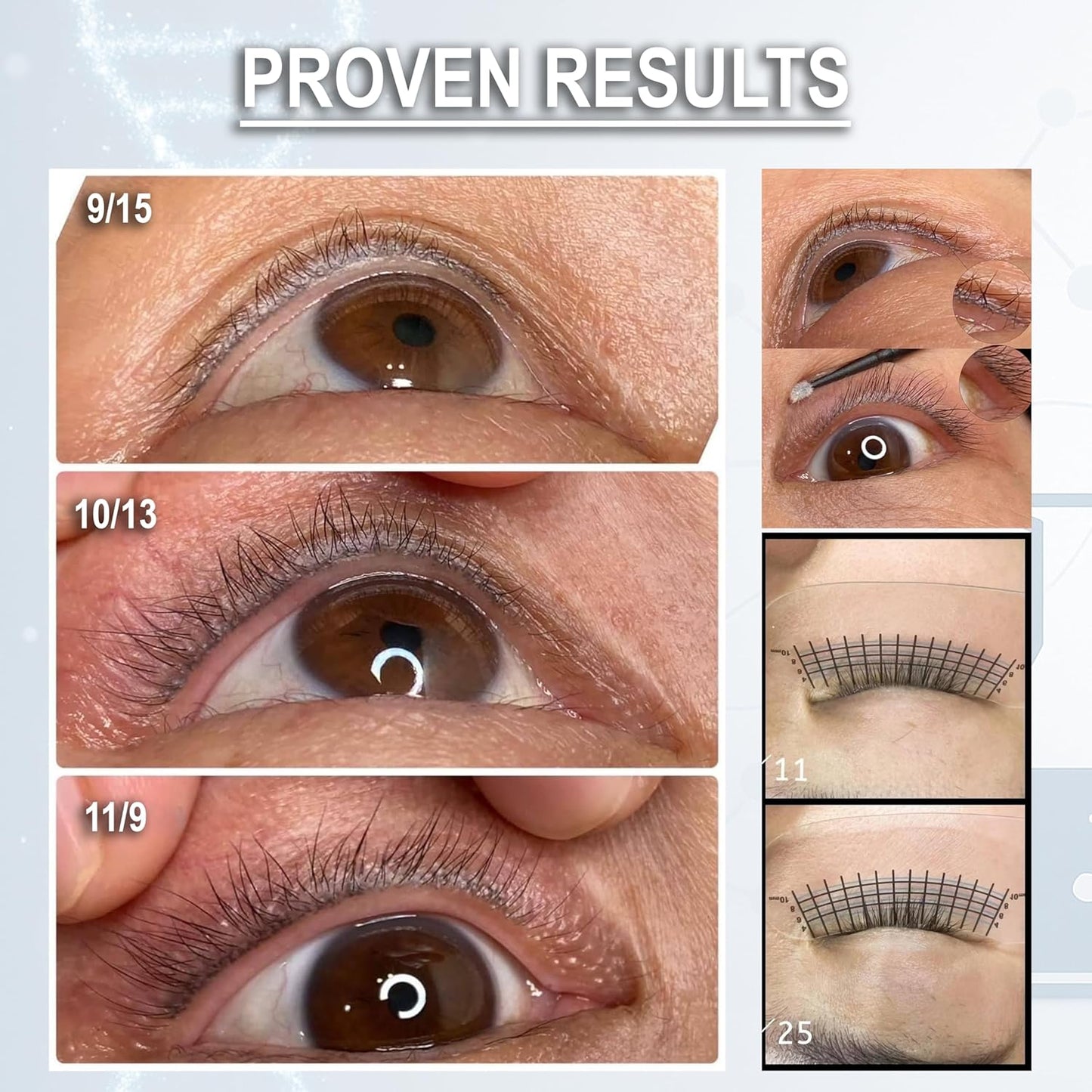 Advanced Revitalizing Exosome Eyelash and Eyebrow Serum for Longer, Thicker, and Fuller Looking Natural Eyelashes 3 ml