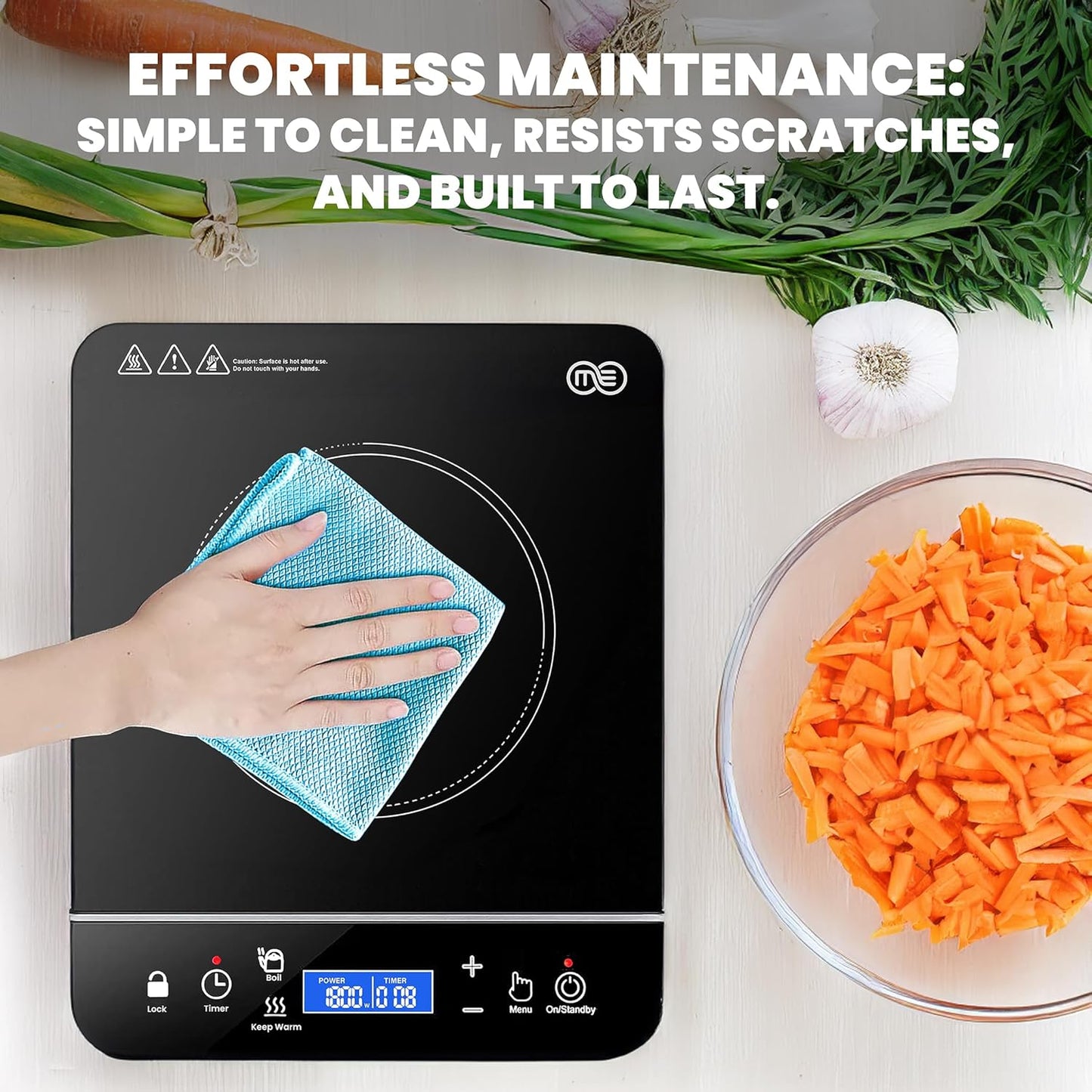 OMEO Portable Induction Cooktop