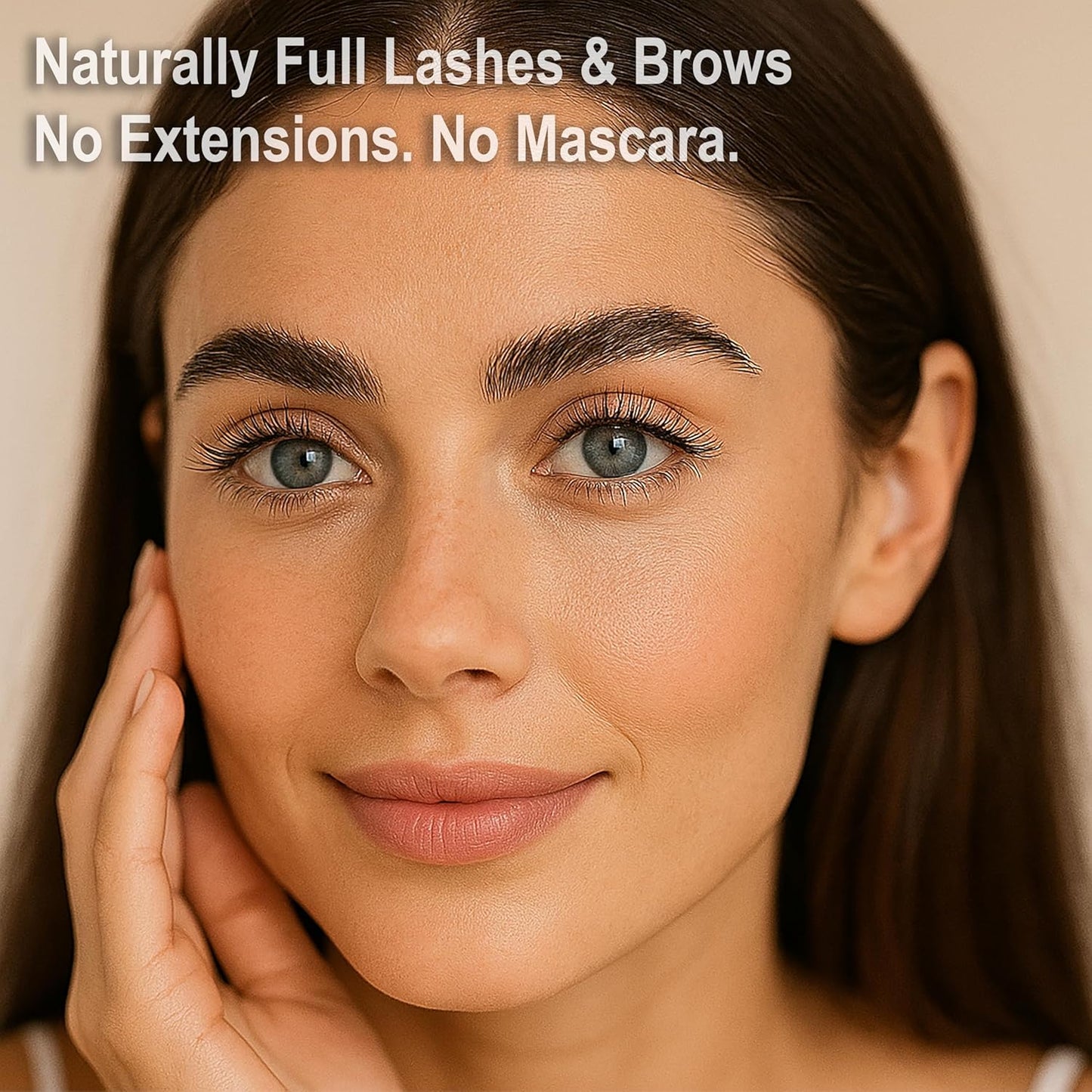 Advanced Revitalizing Exosome Eyelash and Eyebrow Serum for Longer, Thicker, and Fuller Looking Natural Eyelashes 3 ml