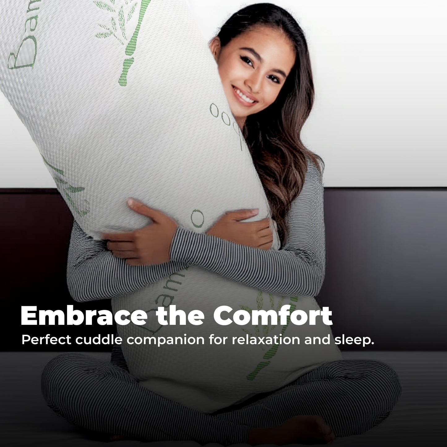 OMEO Bamboo Body Pillow