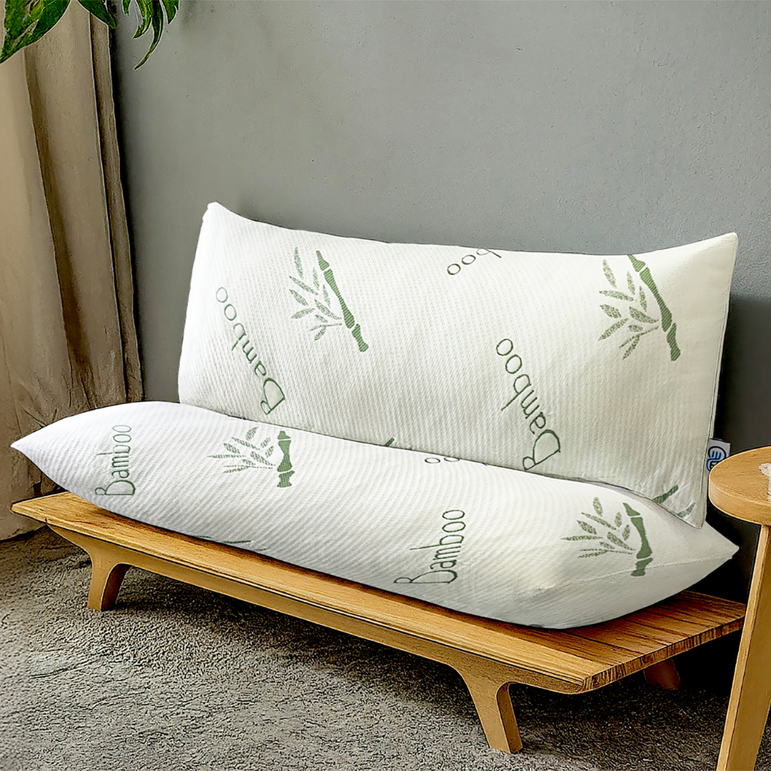 OMEO Bamboo Body Pillow