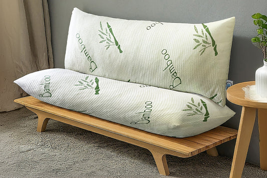 The Secret to Perfect Sleep: Your OMEO Bamboo Pillow’s Guide to Full Fluff, Freshness, and Total Support