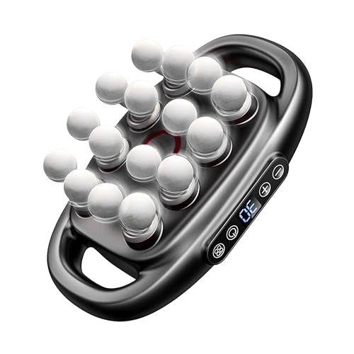 OMEO 16-Head Deep Tissue Massage Gun