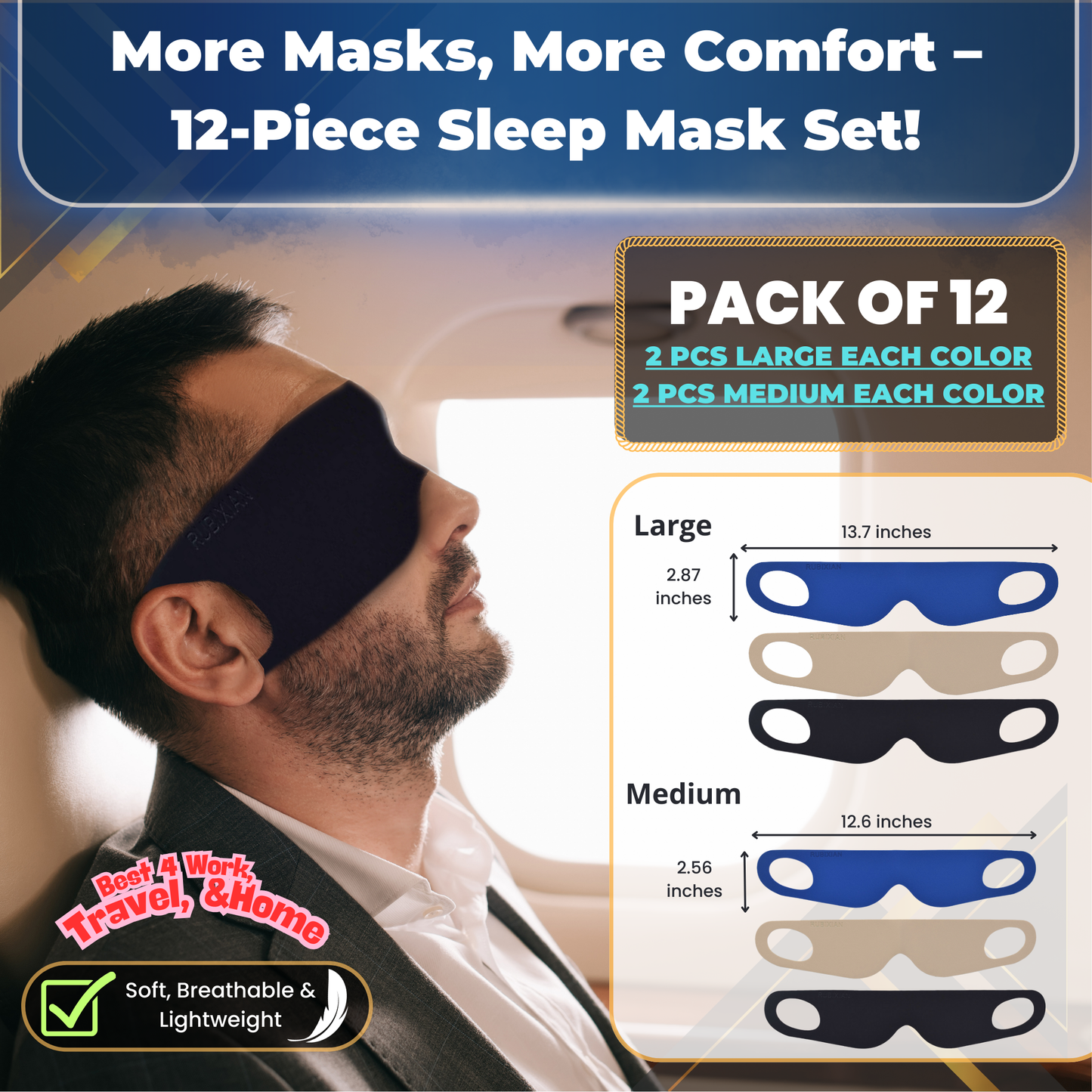 Omeo Sleep Mask