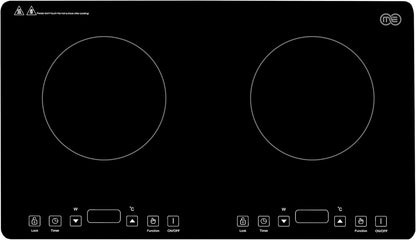 OMEO Portable Double Induction Cooktop