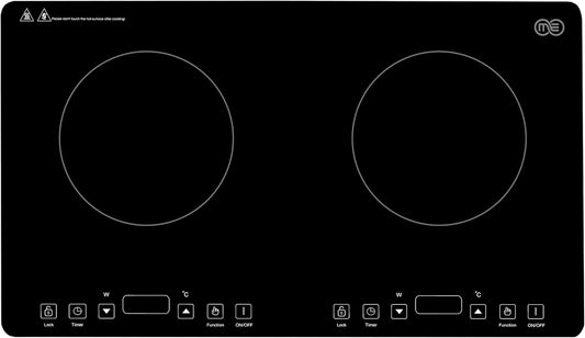 OMEO Portable Double Induction Cooktop