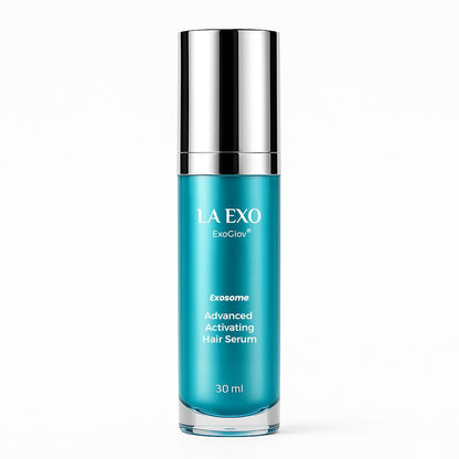 Biochemical Pulse Exosome Hair Growth Serum Care Solution for Hair Density, Reduces Shedding and Promotes a Healthy Scalp | Daily Strengthening Treatment for Weak or Damaged Hair | 30ml