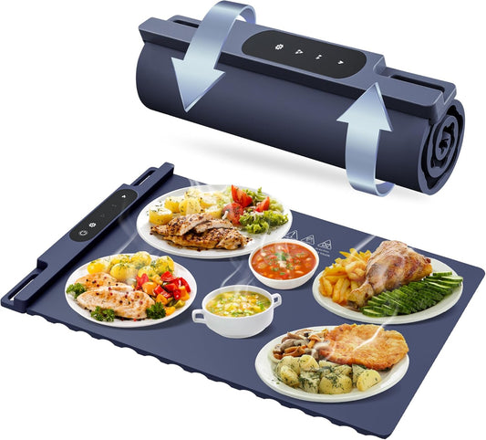OMEO Foldable Electric Warming Tray