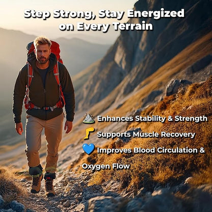 OMEO Quantum Energy Socks – Pain Relief, Improved Circulation, Balance & Stability – Graphene-Infused, Moisture-Wicking, Odor-Resistant, Joint Support