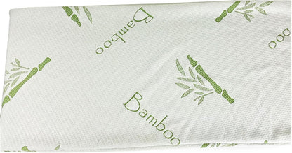 OMEO Full Body Pillowcase – Ultra Soft Bamboo Rayon Cover for Memory Foam Pillow, Cooling Breathable Zippered Case, Machine Washable, 20x54 Inches, for Side Sleepers