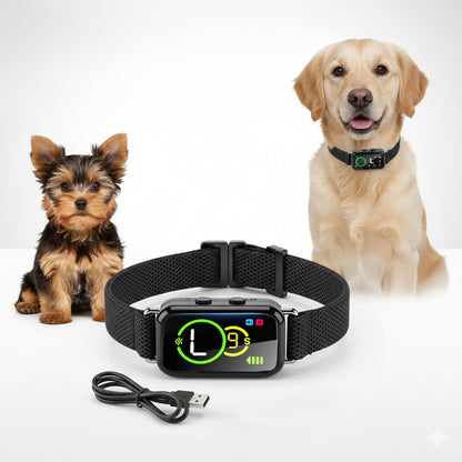 OMEO Smart Anti-Bark Dog Training Collar