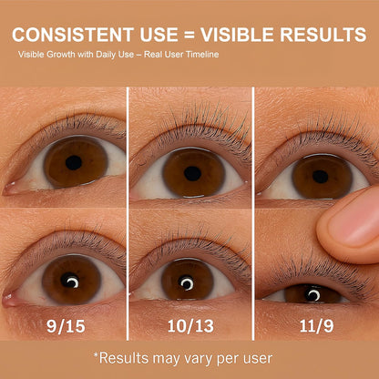 Advanced Revitalizing Exosome Eyelash and Eyebrow Serum for Longer, Thicker, and Fuller Looking Natural Eyelashes 3 ml