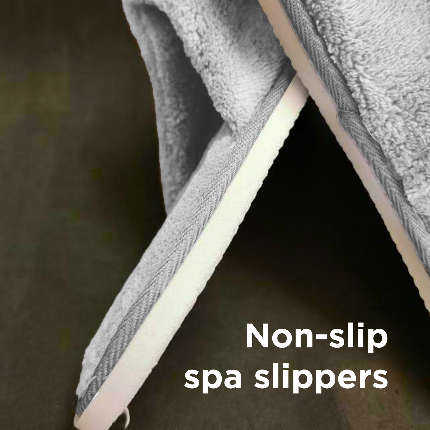 Omeo Spa Slippers - Soft, Non-Slip, Washable Cotton Slippers for Men and Women - Disposable Guest Slippers for Home, Hotel, and Wedding Use