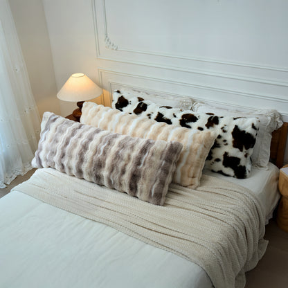 OMEO Winter Fluffy Full Body Pillow