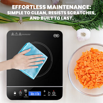 Effortless Maintenance: Simple to clean, resists scratches, and built to last.