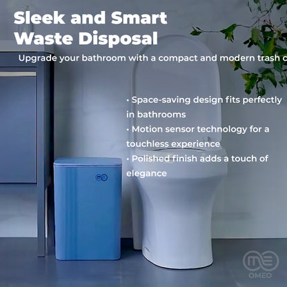 Omeo Smart Trash Can Sleek and Smart Waste Disposal