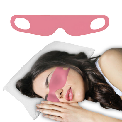 OMEO Sleep Mask, Soft and Comfortable Eye Mask for Sleep, Travel Essential, Light Blocking Sleeping Mask, Ultra Thin Night Eye Blinder, Disposable Eye Covers for Sleeping, Large, Brown