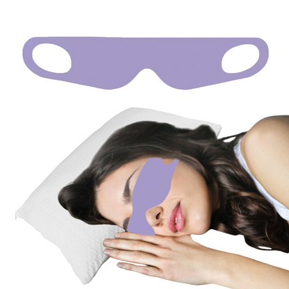 OMEO Sleep Mask, Soft and Comfortable Eye Mask for Sleep, Travel Essential, Light Blocking Sleeping Mask, Ultra Thin Night Eye Blinder, Disposable Eye Covers for Sleeping, Large, Brown